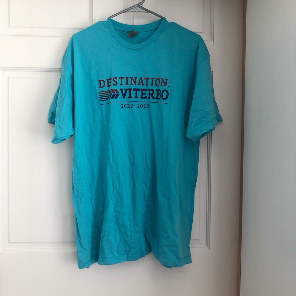 💚 5 for $15! 💚 Destination Viterbo T-Shirt
